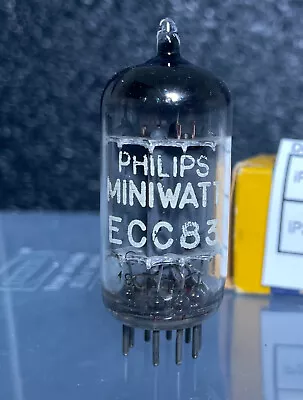 Phillips / Miniwatt ECC83 / 12AX7 #231 Dual Triode Tube Vintage Rare • $350