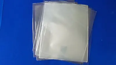  100 Photo Crystal Clear Sleeves Polypropylene 8x10 Photo Protection • $10.95