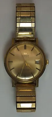 1960s Tissot Visodate Seastar Seven Manual Wristwatch Runs Swiss 34mm LH448 • $185