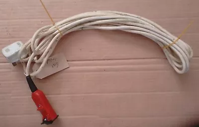 £9.99 • Buy Flymo 6m Power Cable Lead Mains Plug Socket Flex Extension Power Mower 512725006
