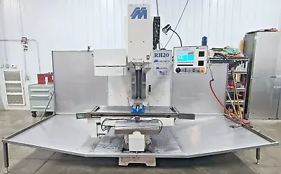 Milltronics RH20 CNC Vertical Machining Center CNC Mill Cat 40 54  X 16  Bed • $16500