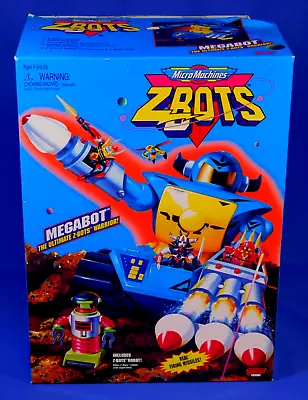 Micro Machines Z-bots Megabot 1997 Sealed 2nd Version Box • $266.99