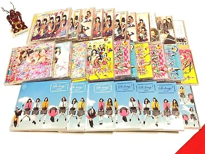 AKB48 Single 30th To 34th CD+DVD Watanabe Mayu Kashiwagi Yuki SashiharaRino 0327 • $6