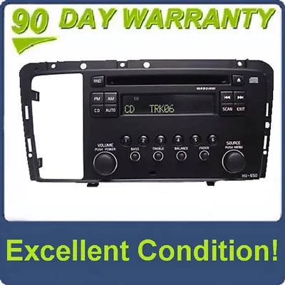 05 06 07 VOLVO S60 V70 Radio Stereo Receiver CD Player HU-650 Factory OEM Tested • $149