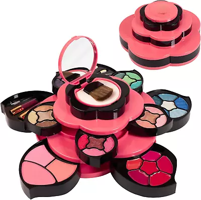 Makeup Kits For Teens - Flower Make Up Pallete Gift Set For Teen Girls And Women • $54.99