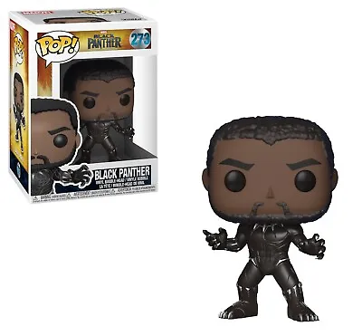 Funko Pop! BLACK PANTHER #273 Figure NEW & IN STOCK UK NOW - AUTHENTIC • £16.95