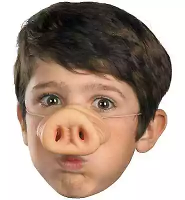Pig Farm Animal Miss Piggy Cartoon Funny Children Girls Boys Costume Nose • £22.74