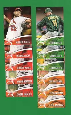 2014 Topps The Future Is Now Lot Of 11 (Bogaerts Wacha Gausman Parker) • $1.99