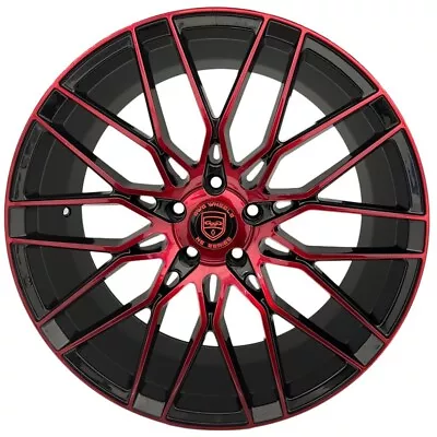 NS1 18 Inch Black Red Rims Fits INFINITI G35X SEDAN 2004 - 2008 • $299.26
