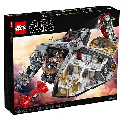 LEGO Star Wars: Betrayal At Cloud City (75222) • $1465