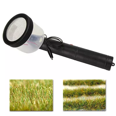 Mini Flocking Static Grass Applicator Grass Master Grass Machine • $28.99