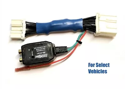 Add An Amp Amplifier Adapter Interface For Select Mitsubishi OEM Factory Radios • $39.95