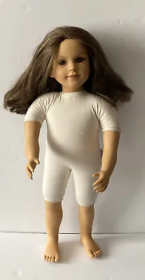 My Twinn Doll 23  Ariel White Body 03 Brunette No Bangs Bob Green Eyes 1997 TLC • $59.99