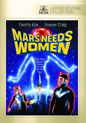 Mars Needs Women - Region Free DVD - Sealed • £24.19