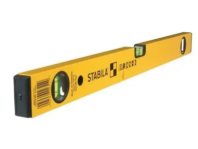 £63.92 • Buy Stabila 70-2-180 Double Plumb Spirit Level 3 Vial 180Cm STB70272