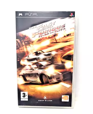 The Fast And The Furious Sony PSP Boxed With Manual • £23.26