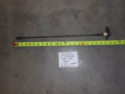 76631 Mercury 1983 50HP Outboard Upper Shift Shaft 76632A 4 Long Shaft T97 • $38.50