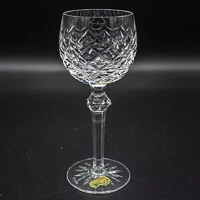 $110 • Buy Waterford Crystal Powerscourt Wine Hock Glass STICKER- 7 3/8  FREE USA SHIPPING