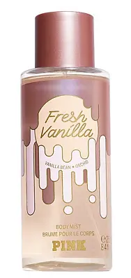 Victoria's Secret PINK Fresh Vanilla Body Mist 8.4 Fl.oz • $24