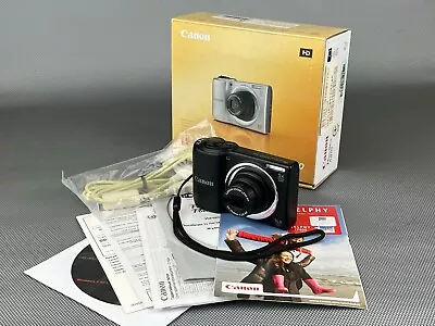 £86.06 • Buy Canon PowerShot A810 HD 16MP Digital Camera In Box  Good Condition +VIDEO №71