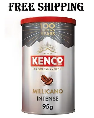 Kenco Millicano Intense Instant Coffee 95g (Pack Of 6 Tins Total 570g) • £52.99