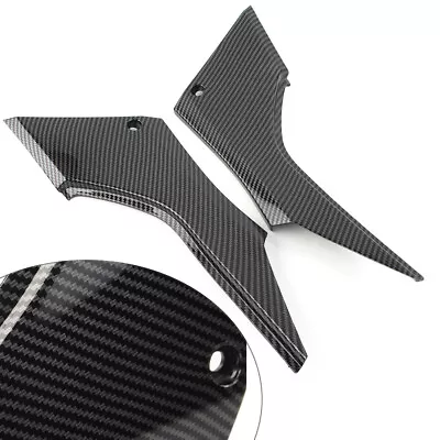 For Kawasaki Ninja 300 EX300 2013-2017 Carbon Fiber Side Seat Fairing Cowl Panel • $41.61