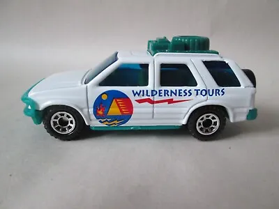 1994 Matchbox Isuzu Rodeo SUV 1/62 Wilderness Tours Road Trip Exclusive (Mint) • $9.98