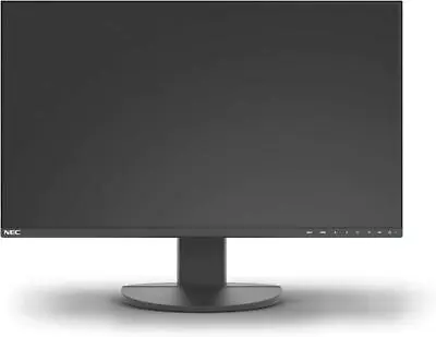 NEC MultiSync EA272F Monitor 27  1920 X 1080 Pixels Full HD LED Black 60005033 • £360