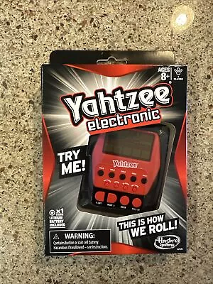 Hasbro Yahtzee Handheld Digital Game • $27.39