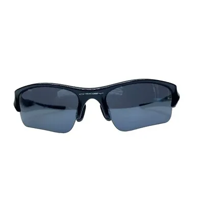 OAKLEY FLAK JACKET XLJ Sunglasses Black 03-915J 63□20 • $79.50