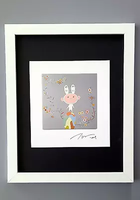 Takashi Murakami + Awesome Signed Art Print From Japan + With New Frame • $149