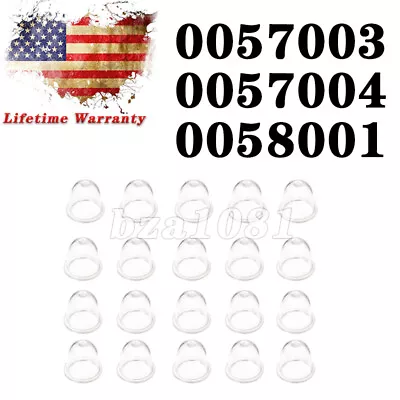 20pcs Primer Bulb For Zama 0057003 0057004 0057001 12538108660 A01195a 561635001 • $6.89