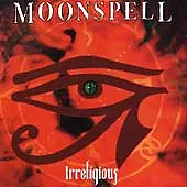 MOONSPELL - Irreligious - CD - • $11