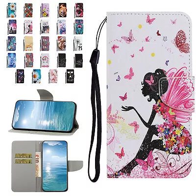 For Samsung A15 A05S A55 A54 M40S F23 Leather Wallet Flip Stand Phone Case Cover • $13.19