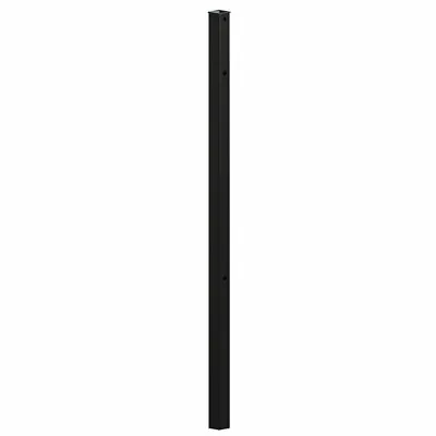 £50 • Buy High Quality - Sqaure Steel Gate Post / Wrought Iron Railing Post - S/m Size