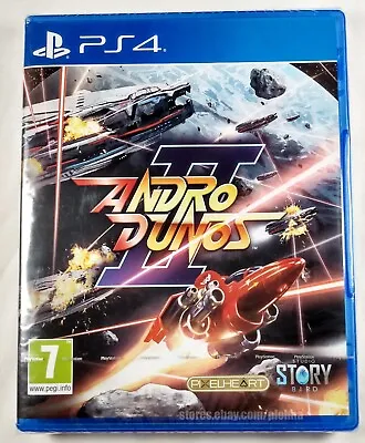 ANDRO DUNOS 2 II Brand New Sealed PS4 Game PlayStation 4 EU Release US Seller • $29.95