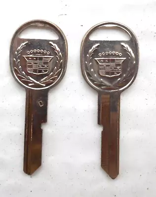  (1) Cadillac   D   Vintage  OEM  Key Blank With Logo   • $9.99