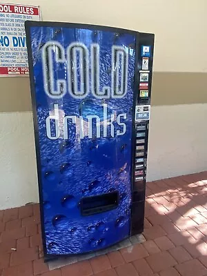 Drink Vending Machine For Sale!! • $750