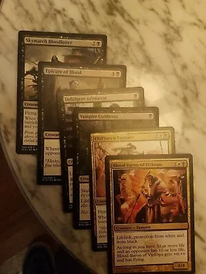 Mtg Lot Of 6 Vampires • $13