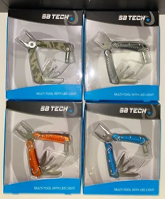 SB Tech Multi Tool With LED Light -  New In Box • $6