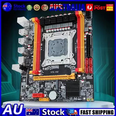 X79 Desktop Mainboard Motherboard Set NVME M.2 SSD LGA 2011 Fit For Intel CPU E5 • $57.89