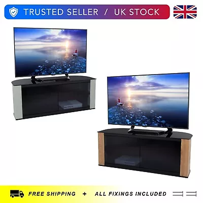 TV Stand Corner Unit For 32 43 50 55 60 Inch TV's Large Storage Capacity • £179.99