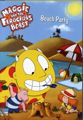 Maggie And The Ferocious Beast: Beach Party [Used Very Good DVD] Full Frame • $8.72