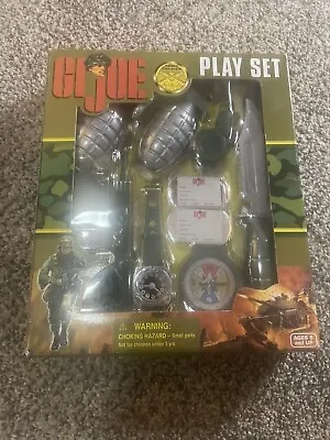 2000 Gi Joe Army Soldier Playset NEW In Box Manley Toy Quest 93002  • $14.99