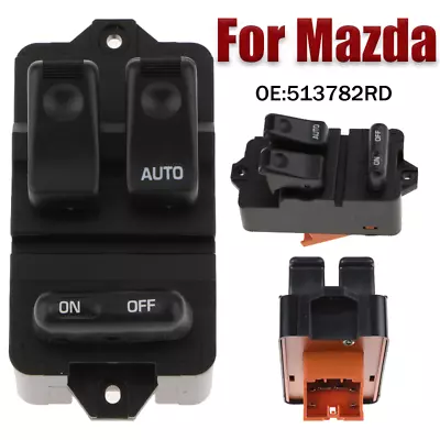 ABS Car Window Control Switch 513782RD 513782 513782R-D For Mazda 323 F 1994-98 • $48.50