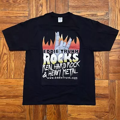 Eddie Trunk Rocks UFO Tour T Shirt Vintage Band Concert Tee • $99.95