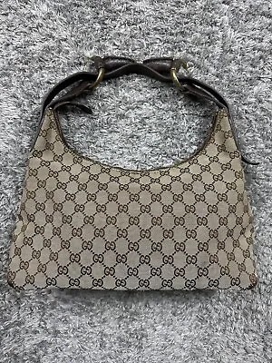 Vintage Gucci Monogram Shoulder Bag Purse • $119.90