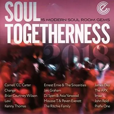 £11.98 • Buy Soul Togetherness 2018 [CD]