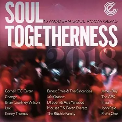 £11.94 • Buy Soul Togetherness 2018 [CD]