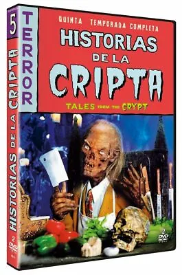 £14.49 • Buy Tales From The Crypt, Complete Season 5  - Dvd -